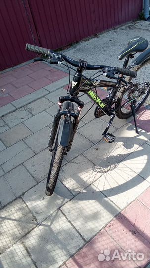 Велосипед подростковый