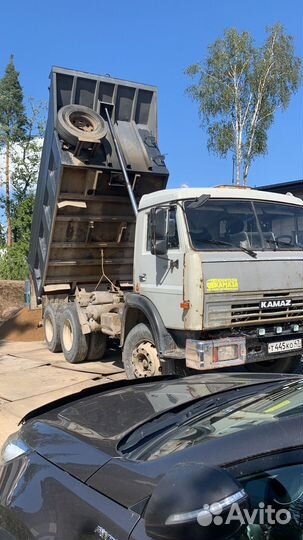Песок щебень отсев доставка от 1 м3