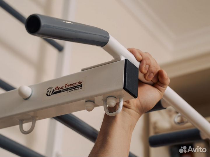 Шс Звезда+ турник Рукоход/ брусья/скамья серые