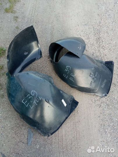 BMW E39 локер подкрылок