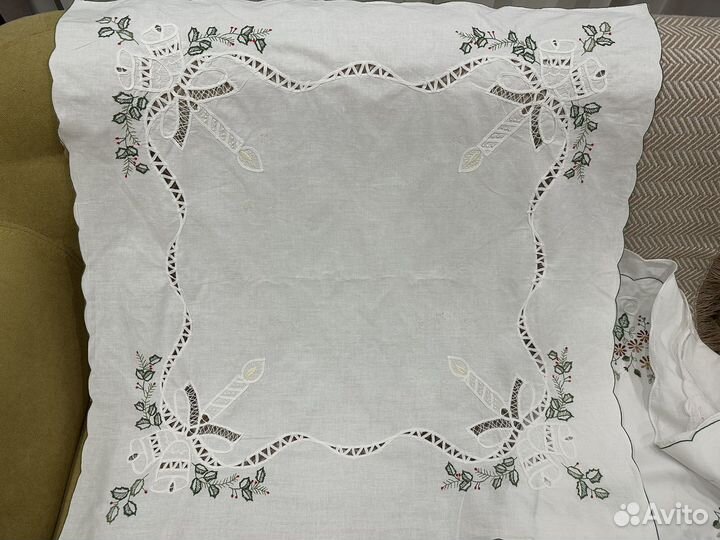 Скатерти винтаж Европа