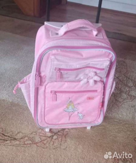 Чемодан для девочки