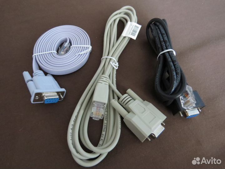 Кабель COM RJ45-DB9