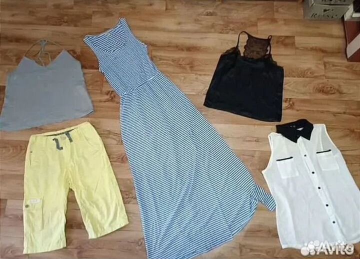 Два пакета брендовых вещей 40-42