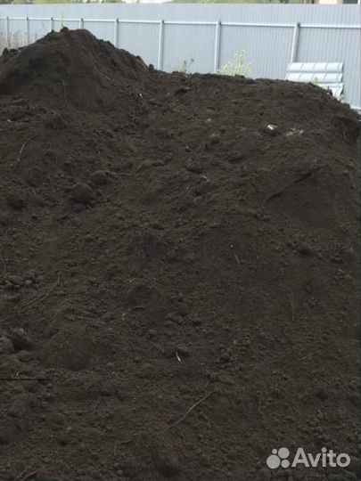 Земля для огорода