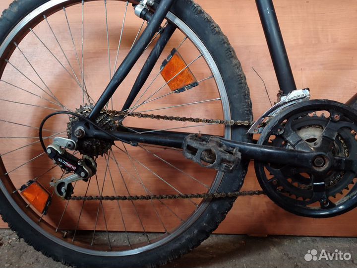 Велосипед горный взрослый 26 бу