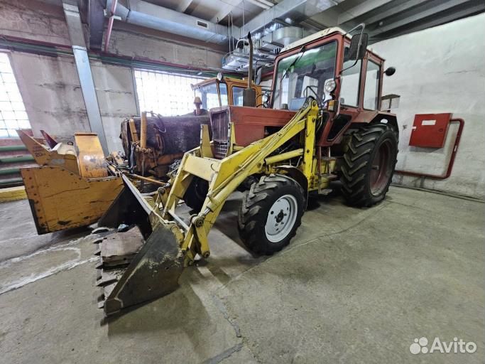 Экскаватор-погрузчик Амкодор 702 (ТО-49), 1997