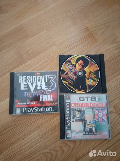 Игры для Psone