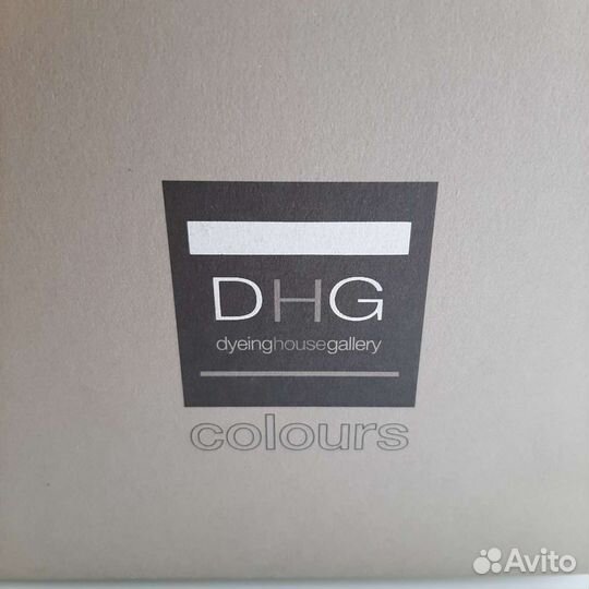 Каталог DHG с пробниками шерсти и шерсть