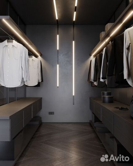 Шкаф гардеробная на заказ