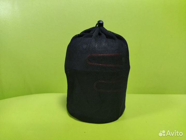 Комплект посуды походный алюминиевый 1л, 08л