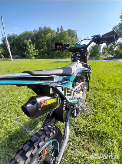 Мотоцикл питбайк Sharmax PowerMax 190 (P)