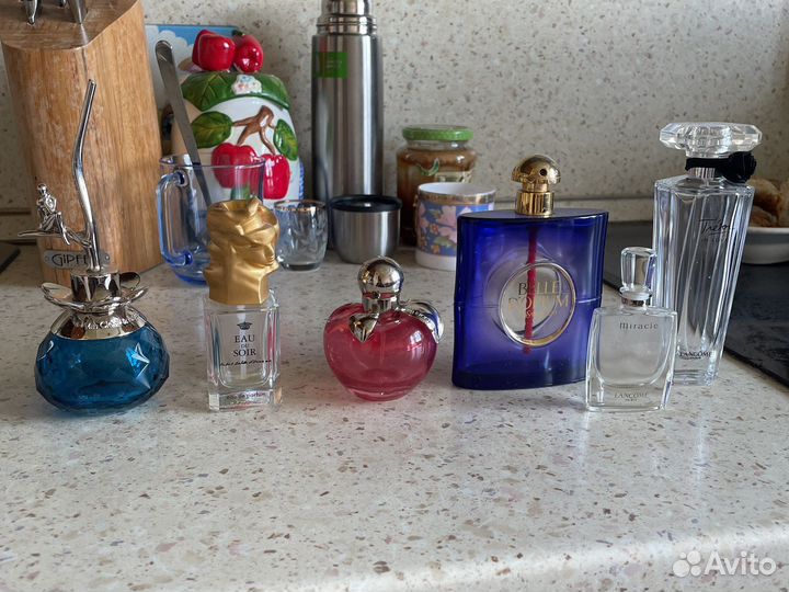 Пустые флаконы от духов