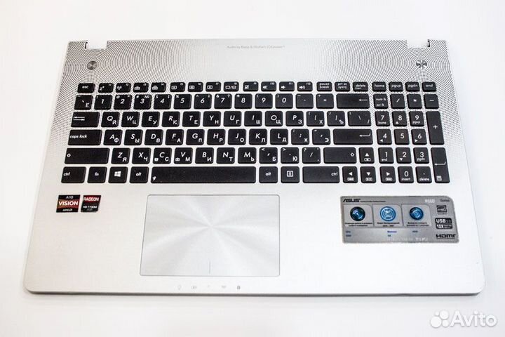 Топкейс с клавиатурой 13GN9J1AM010 для Asus N56D