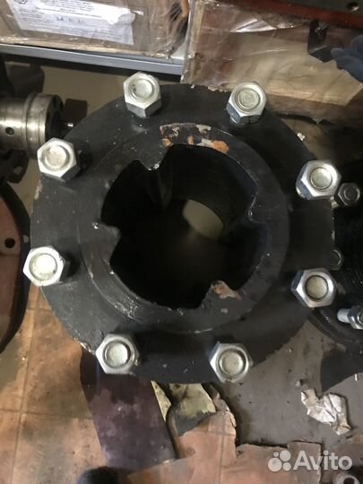 Проставка для сдваивания колес мтз