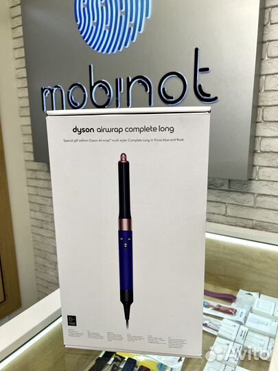 Стайлер Dyson AirWrap Complete HS05 Long М/Н Гонко