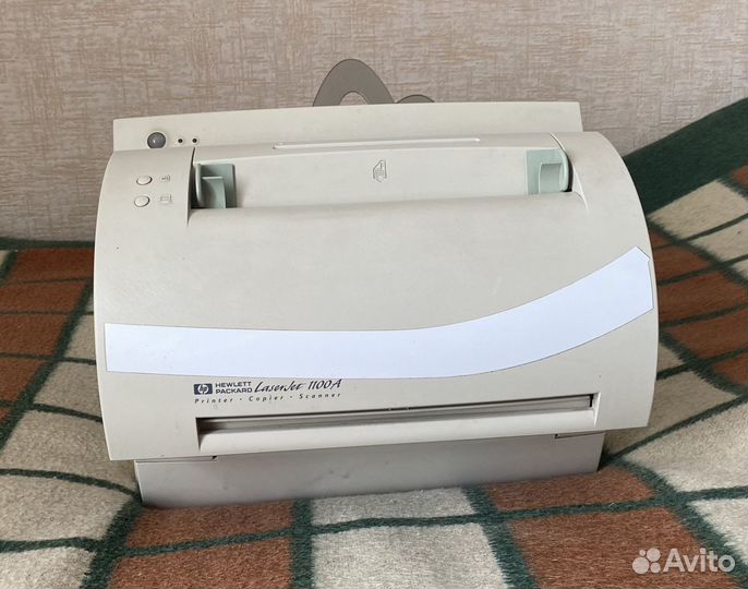 Принтер HP LaserJet 1100 A