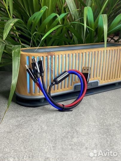 Кабель 3 в 1 для зарядки телефона, 30 см ASY