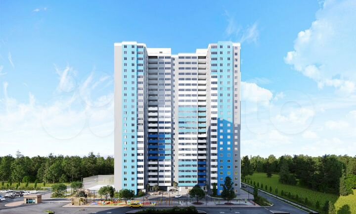 2-к. квартира, 31,2 м², 5/25 эт.