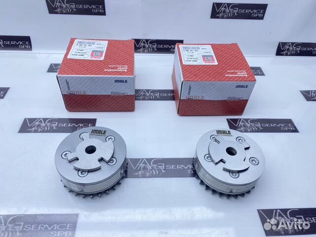 Новый механизм изменения фаз грм VW VAG 3.6 CMT