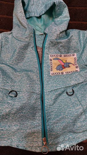 Ветровка для девочки