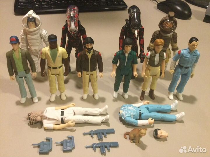 Super7 ReAction Alien - 12 персонажей из к/ф Чужой