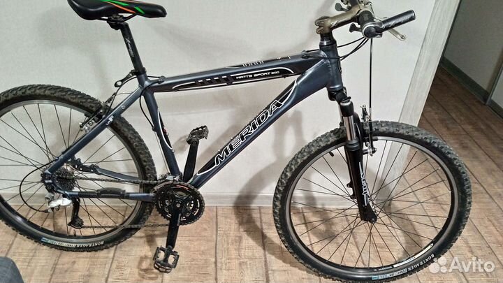 Велосипед горный взрослый Merida