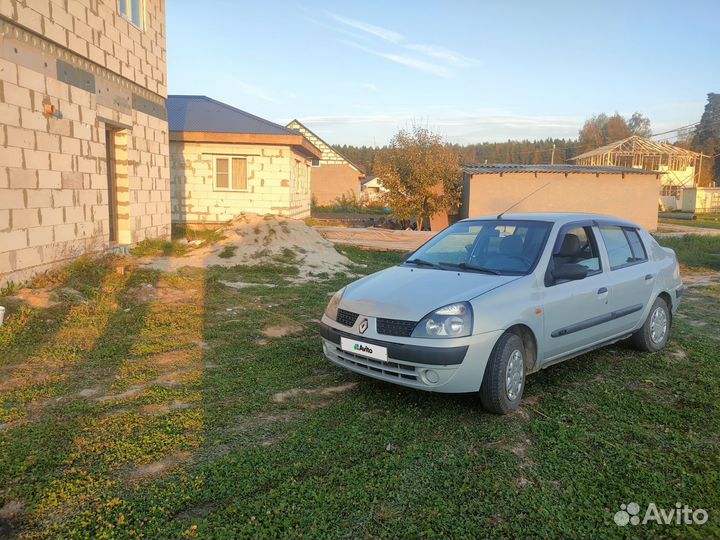 Renault Symbol 1.4 МТ, 2004, 166 000 км