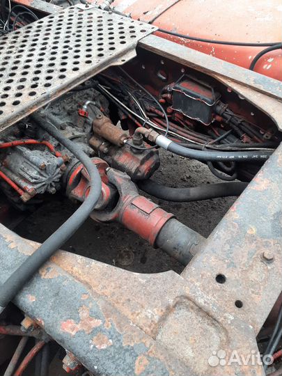 Двс магирус 8210.42 iveco evrotech