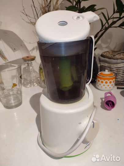 Пароварка блендер avent