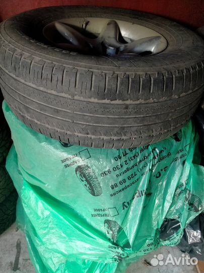 Комплект колёс с дисками