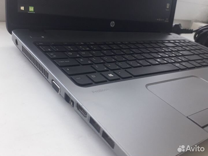 Ноутбук HP ProBook/amd a8/ati 8750m dual/ssd+hdd