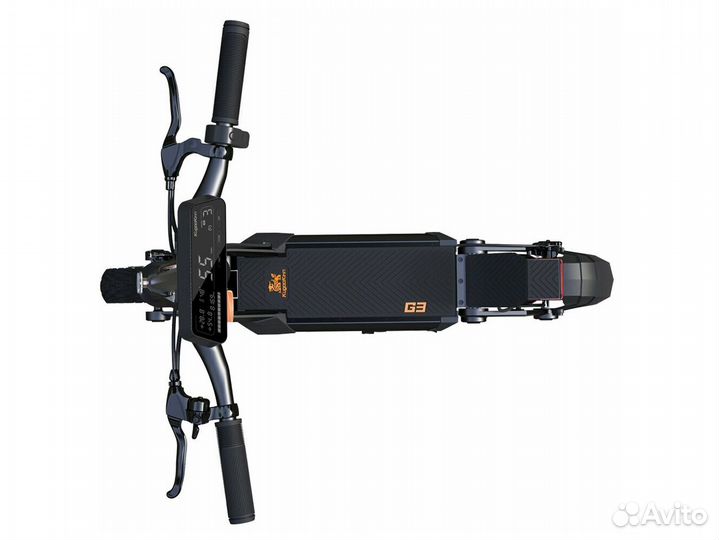 Электросамокат Kugoo Kirin G3 52V 18Ah 1200W