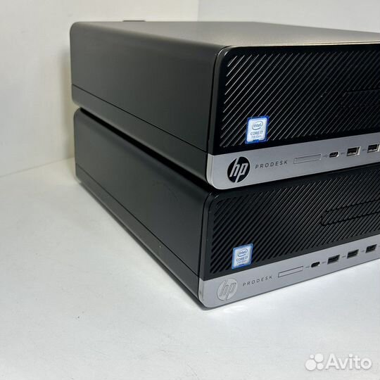 Мини пк для офиса Hp ProDesk 600G3 i7-7700