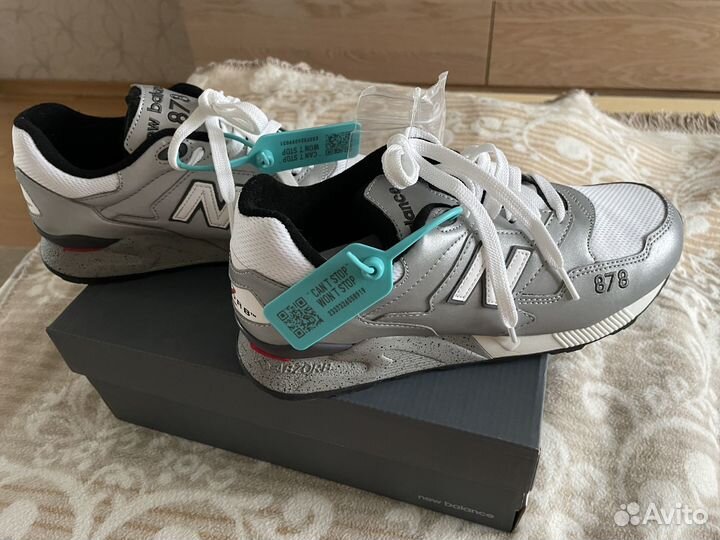 Кроссовки new balance 878