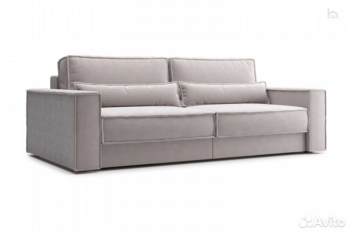 Диван прямой трехместный Милтон