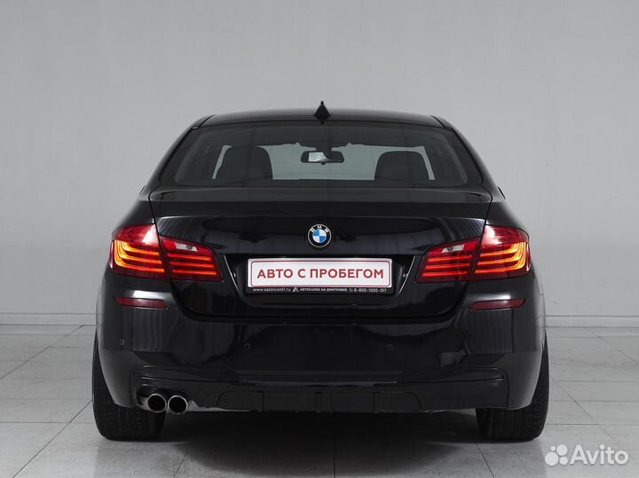 BMW 5 серия 2.0 AT, 2016, 223 000 км