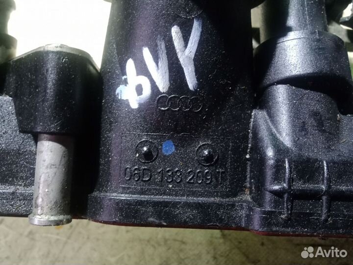 Впускной коллектор volkswagen passat b6