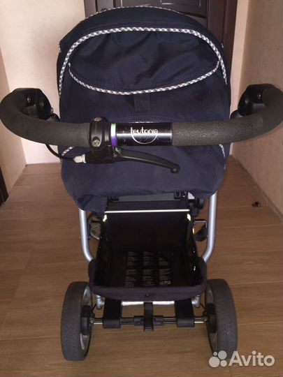 Коляска Teutonia Cosmo (Тевтония Космо)