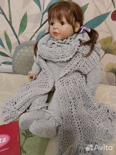 Коллекционная кукла Gotz Беттины Клемм