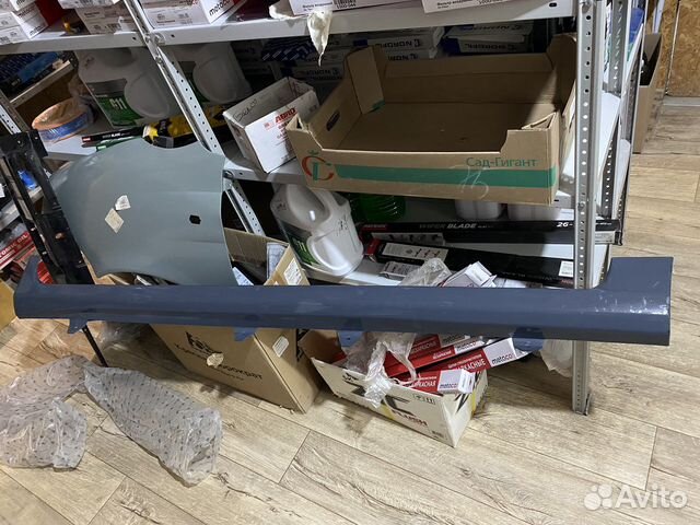 Накладка правого порога кузова Ford Focus 2 05-11