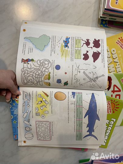 Развивающие брошюры