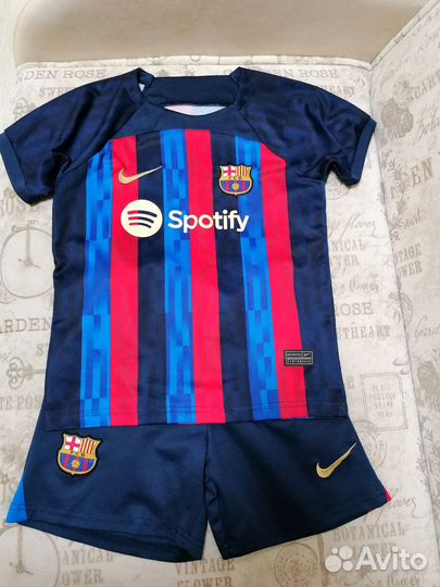 Футбольный тренировочный костюм