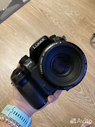 Panasonic gh 4