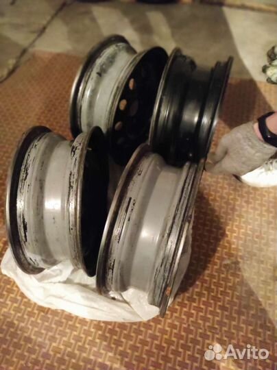 Диски штампы r14 4x98