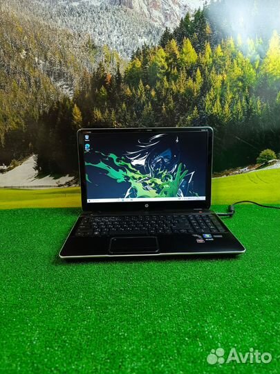 Отличный ноутбук HP для игр и работы