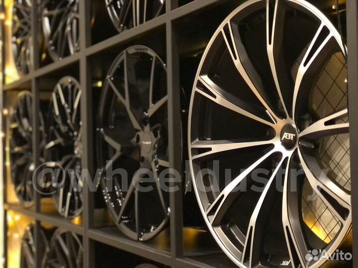 Кованые диски R23 для Mercedes G-class; G63 AMG