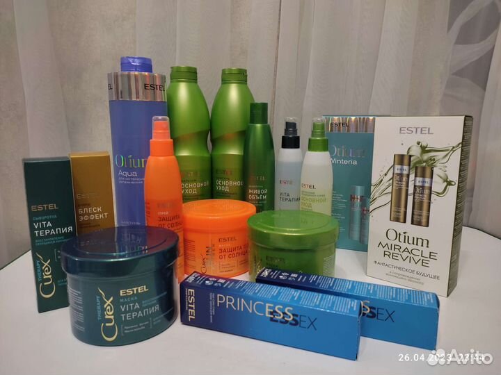 Уход для волос