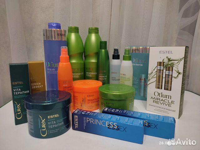 Уход для волос