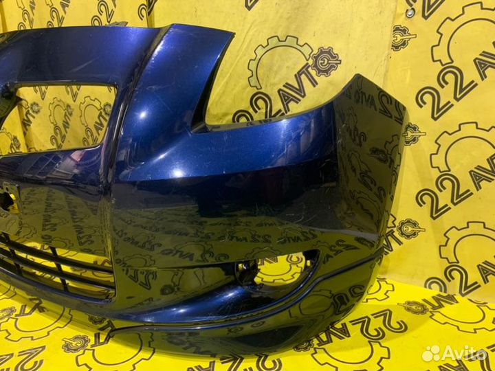 Бампер Toyota Vitz NCP91 1nzfe 03.2006
